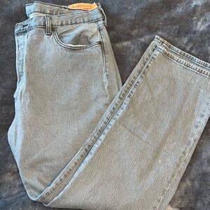 Grey Levi jeans